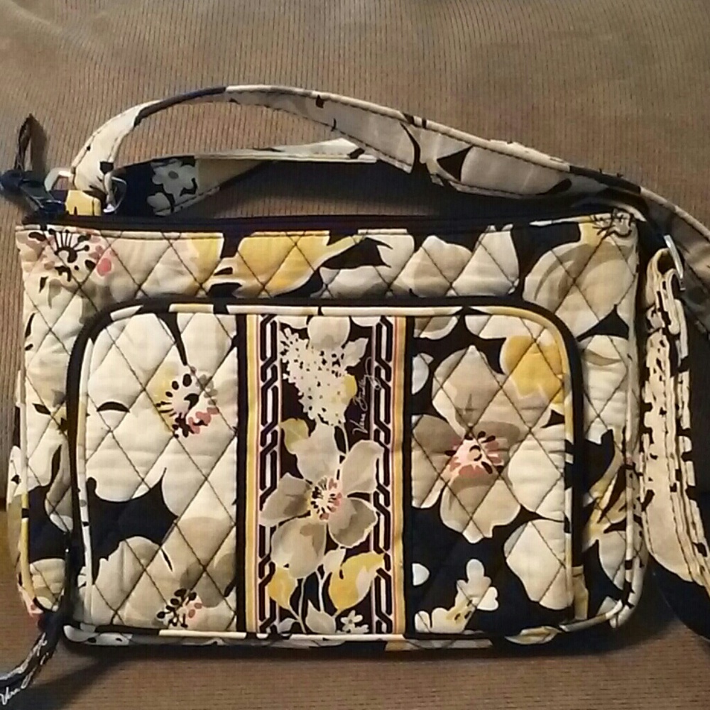 Vera Bradley Little Hipster Dogwood